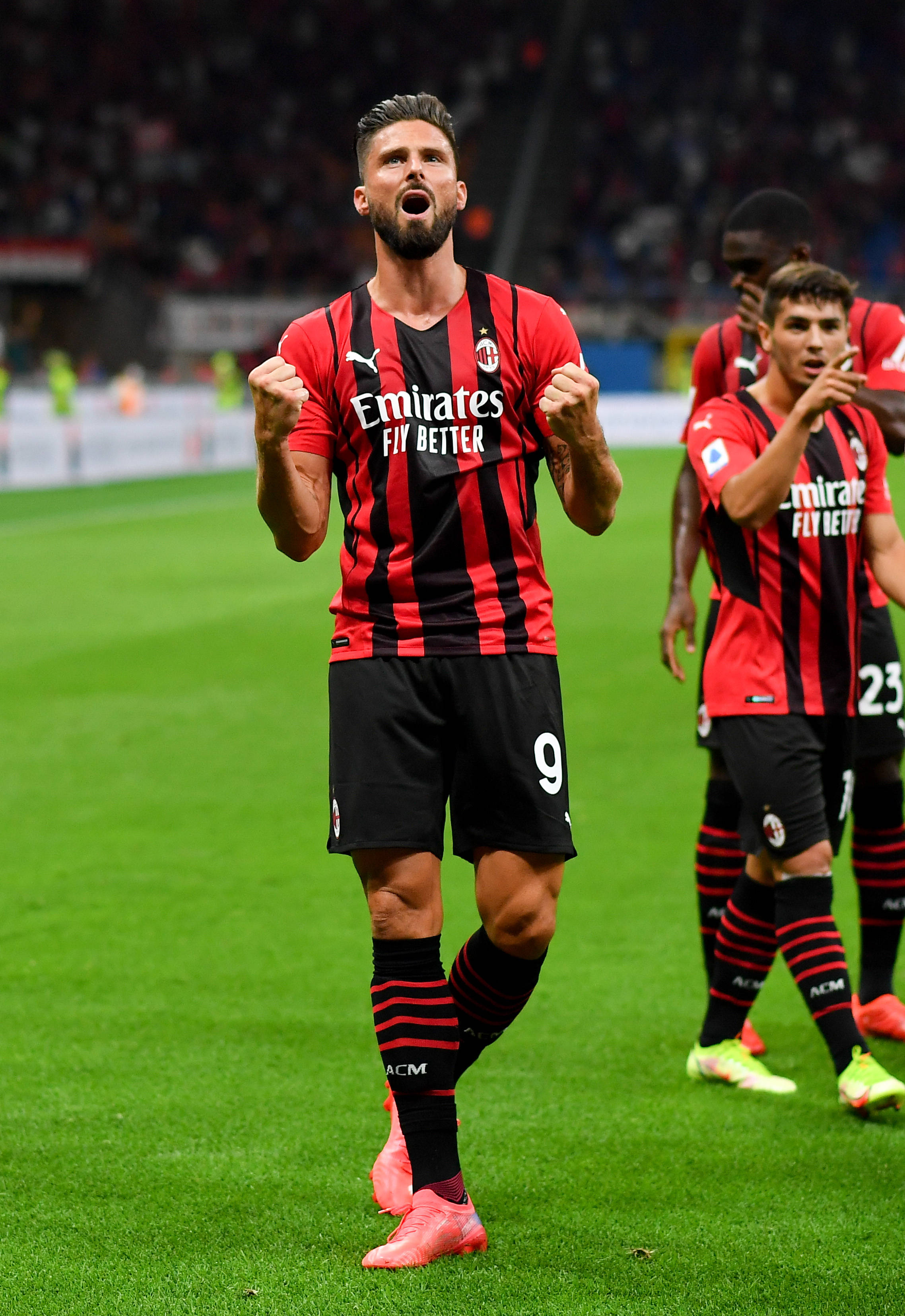 当投手群追 当投手群追